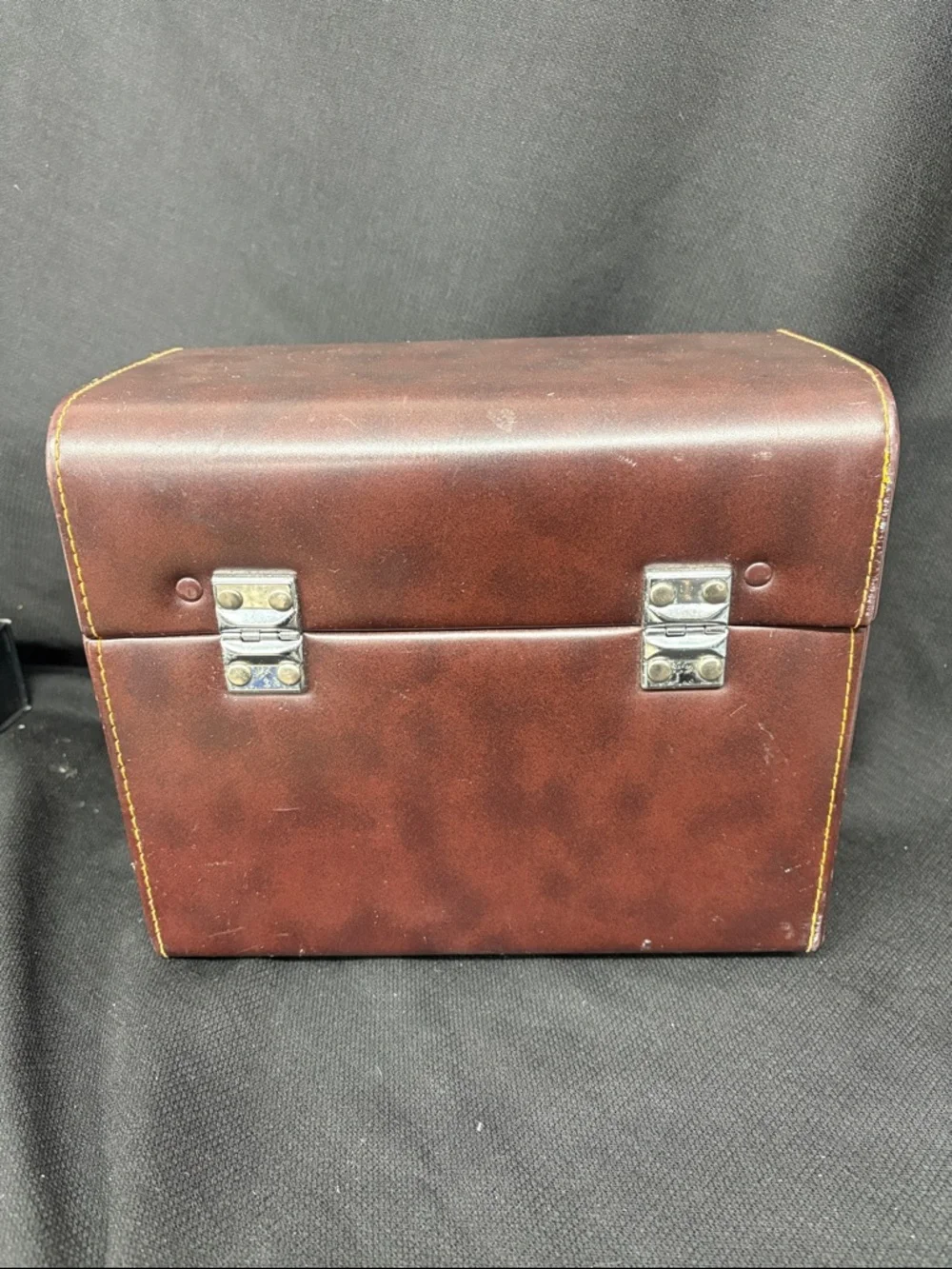 Vintage camera case